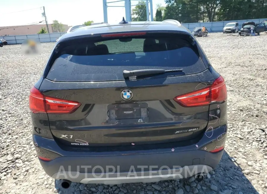 BMW X1 XDRIVE2 2018 vin WBXHT3C38J3H30861 from auto auction Copart