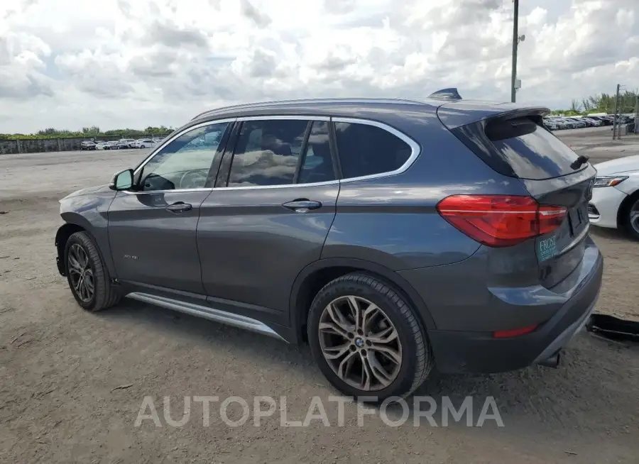 BMW X1 XDRIVE2 2016 vin WBXHT3Z30G4A47756 from auto auction Copart