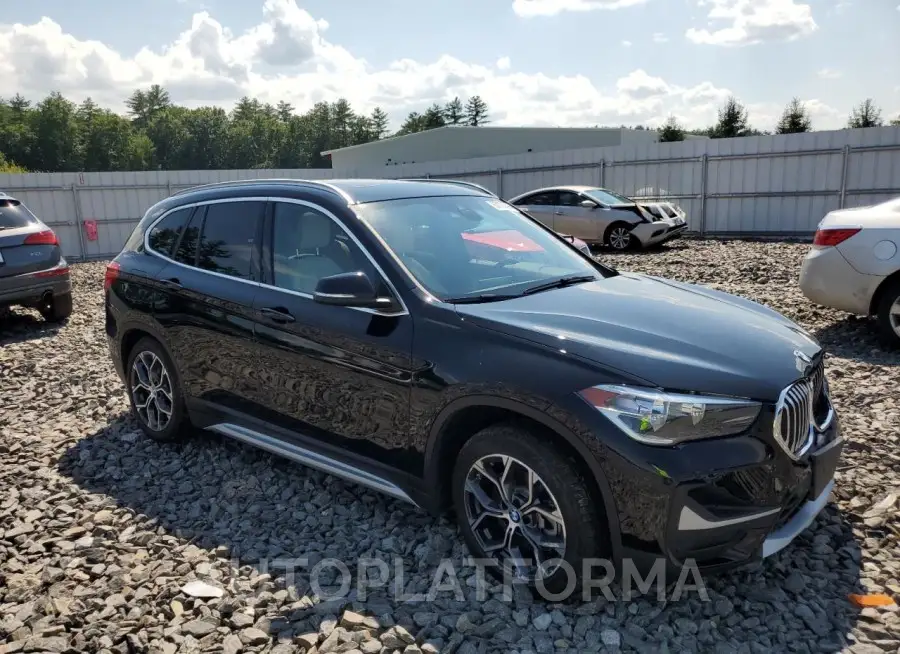 BMW X1 XDRIVE2 2021 vin WBXJG9C0XM5T54541 from auto auction Copart