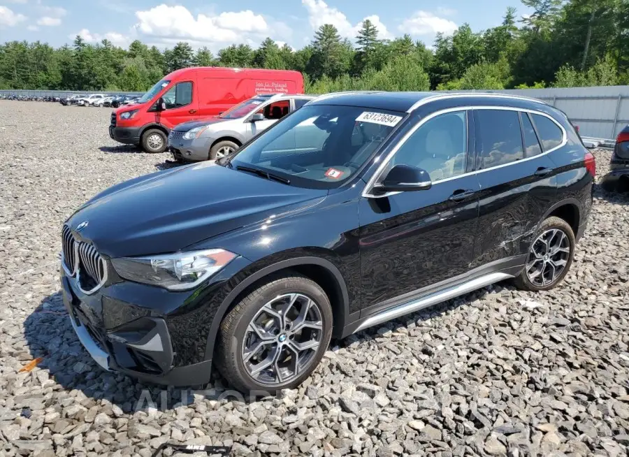 BMW X1 XDRIVE2 2021 vin WBXJG9C0XM5T54541 from auto auction Copart