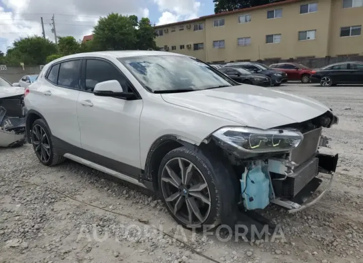 BMW X2 SDRIVE2 2018 vin WBXYJ3C37JEJ75599 from auto auction Copart