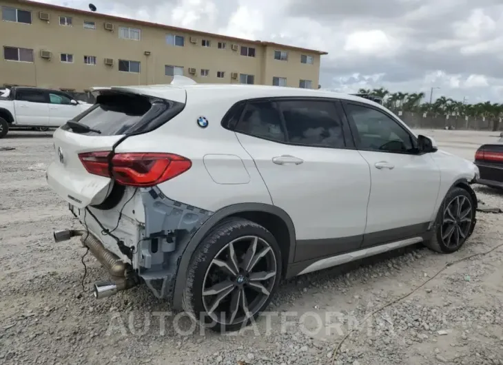 BMW X2 SDRIVE2 2018 vin WBXYJ3C37JEJ75599 from auto auction Copart