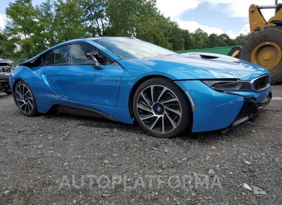 BMW I8 2015 vin WBY2Z2C55FV391061 from auto auction Copart