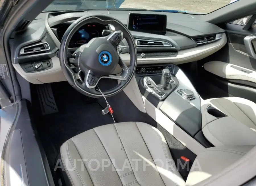 BMW I8 2015 vin WBY2Z2C55FV391061 from auto auction Copart