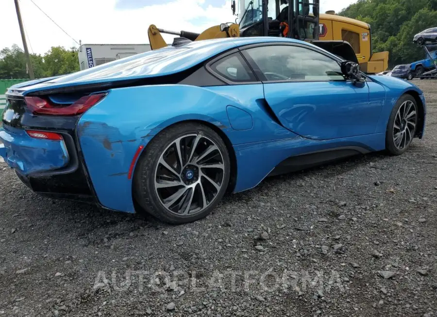 BMW I8 2015 vin WBY2Z2C55FV391061 from auto auction Copart