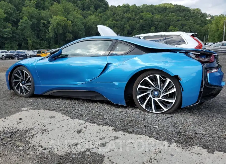 BMW I8 2015 vin WBY2Z2C55FV391061 from auto auction Copart