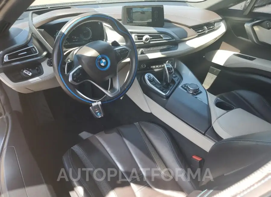 BMW I8 2016 vin WBY2Z2C58GV675107 from auto auction Copart