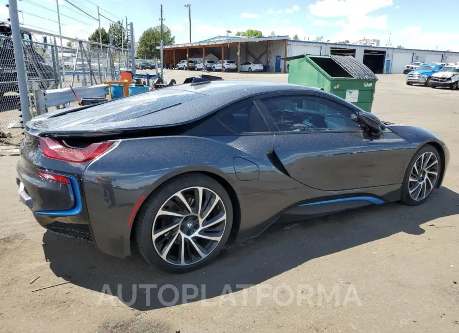 BMW I8 2016 vin WBY2Z2C58GV675107 from auto auction Copart