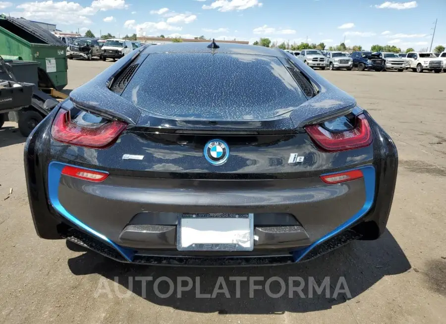 BMW I8 2016 vin WBY2Z2C58GV675107 from auto auction Copart