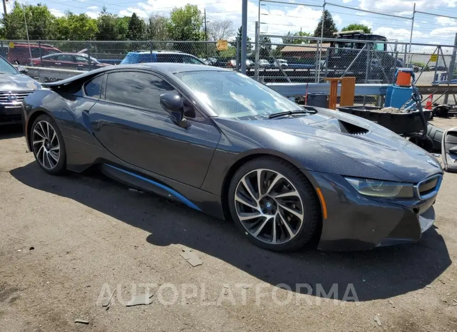 BMW I8 2016 vin WBY2Z2C58GV675107 from auto auction Copart