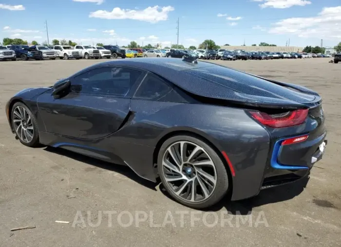 BMW I8 2016 vin WBY2Z2C58GV675107 from auto auction Copart