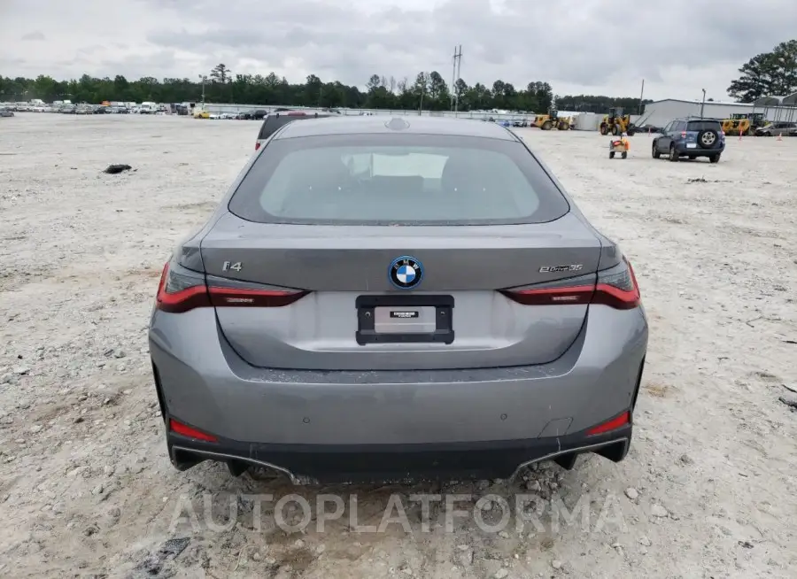 BMW I4 EDRIVE 2023 vin WBY43AW02PFR08610 from auto auction Copart