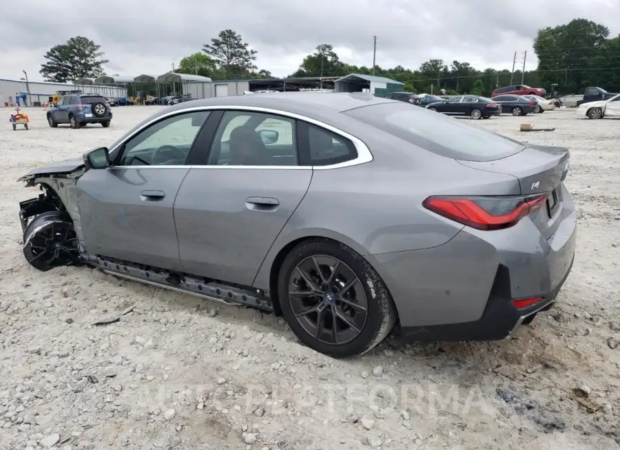 BMW I4 EDRIVE 2023 vin WBY43AW02PFR08610 from auto auction Copart