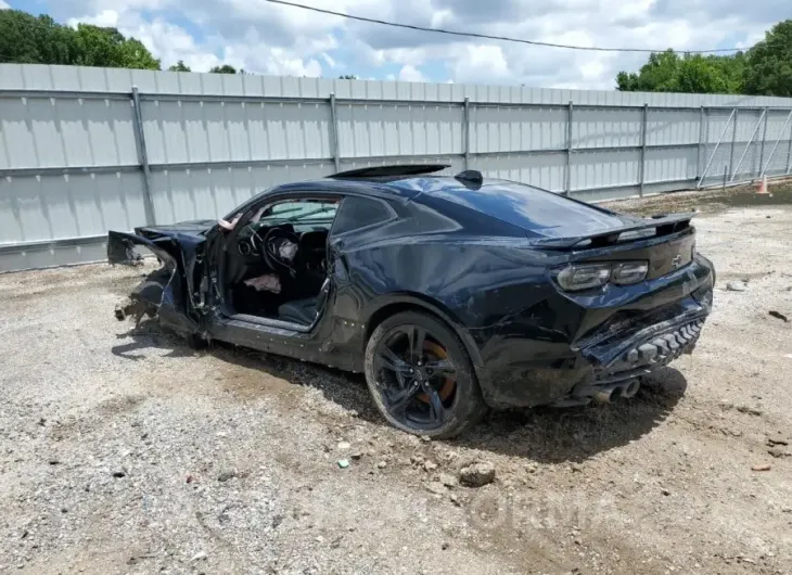 CHEVROLET CAMARO SS 2021 vin 1G1FH1R73M0140681 from auto auction Copart