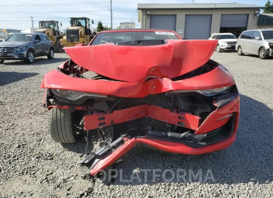 CHEVROLET CAMARO SS 2019 vin 1G1FH3D7XK0115177 from auto auction Copart