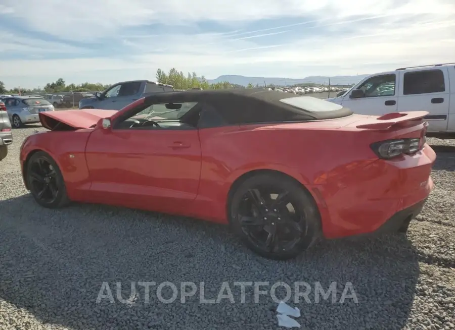 CHEVROLET CAMARO SS 2019 vin 1G1FH3D7XK0115177 from auto auction Copart