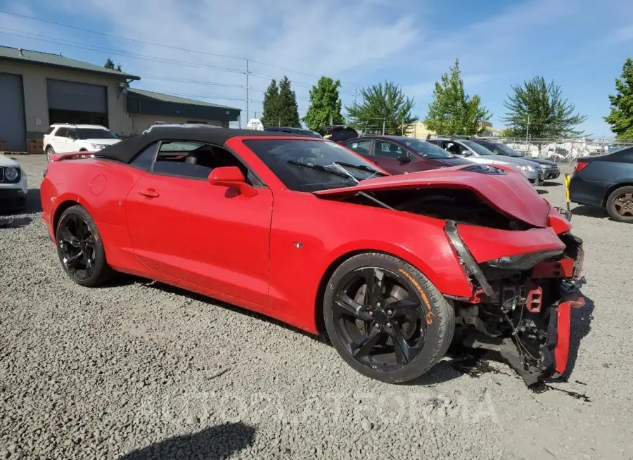 CHEVROLET CAMARO SS 2019 vin 1G1FH3D7XK0115177 from auto auction Copart