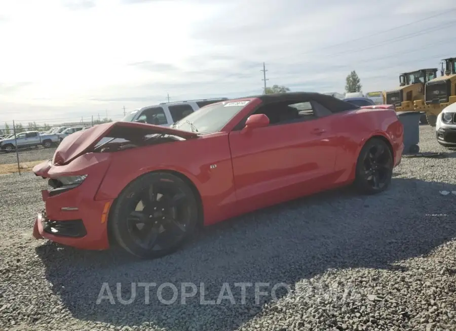 CHEVROLET CAMARO SS 2019 vin 1G1FH3D7XK0115177 from auto auction Copart