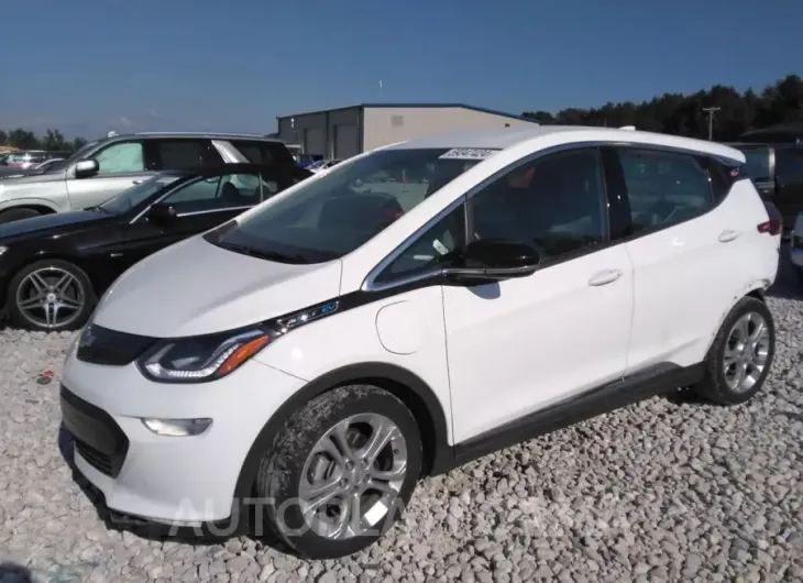 CHEVROLET BOLT EV LT 2021 vin 1G1FY6S02M4103656 from auto auction Copart