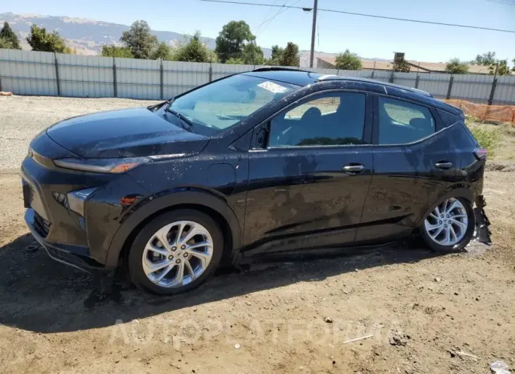 CHEVROLET BOLT EUV L 2023 vin 1G1FY6S05P4187461 from auto auction Copart