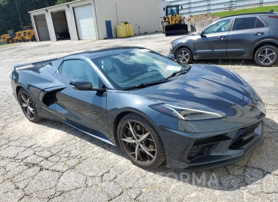 CHEVROLET CORVETTE S 2020 vin 1G1Y83D44L5107305 from auto auction Copart