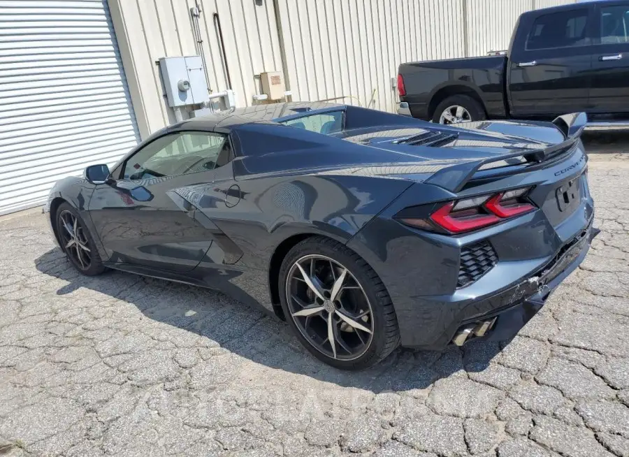 CHEVROLET CORVETTE S 2020 vin 1G1Y83D44L5107305 from auto auction Copart