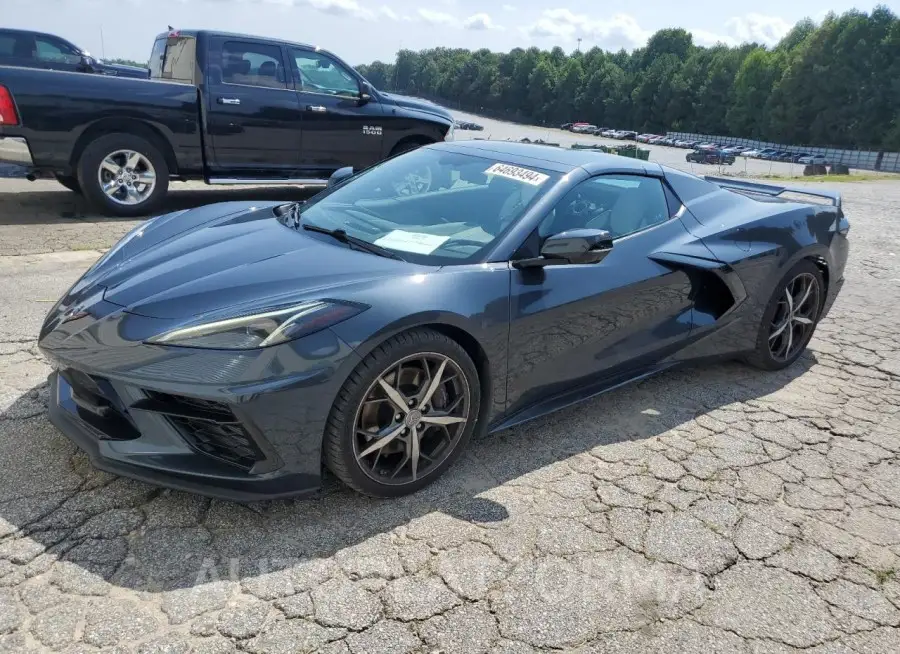 CHEVROLET CORVETTE S 2020 vin 1G1Y83D44L5107305 from auto auction Copart