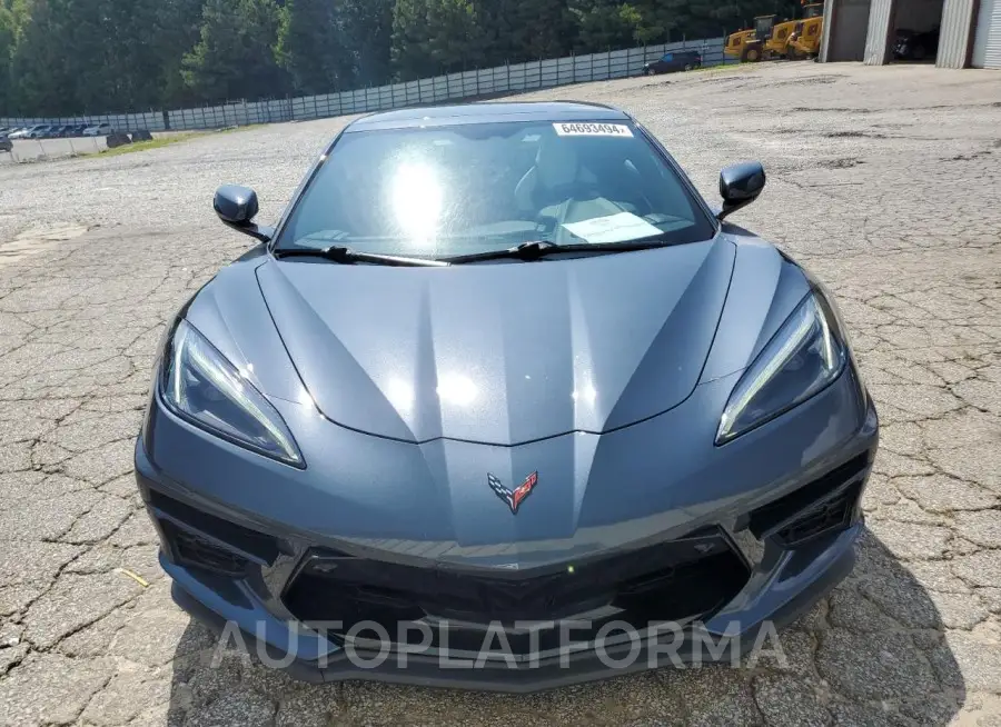 CHEVROLET CORVETTE S 2020 vin 1G1Y83D44L5107305 from auto auction Copart