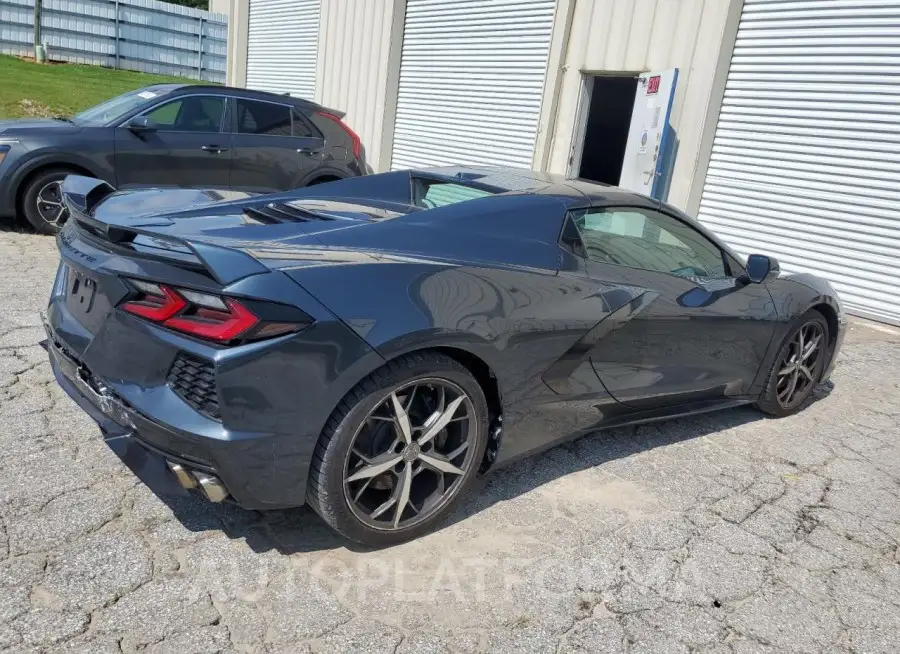 CHEVROLET CORVETTE S 2020 vin 1G1Y83D44L5107305 from auto auction Copart