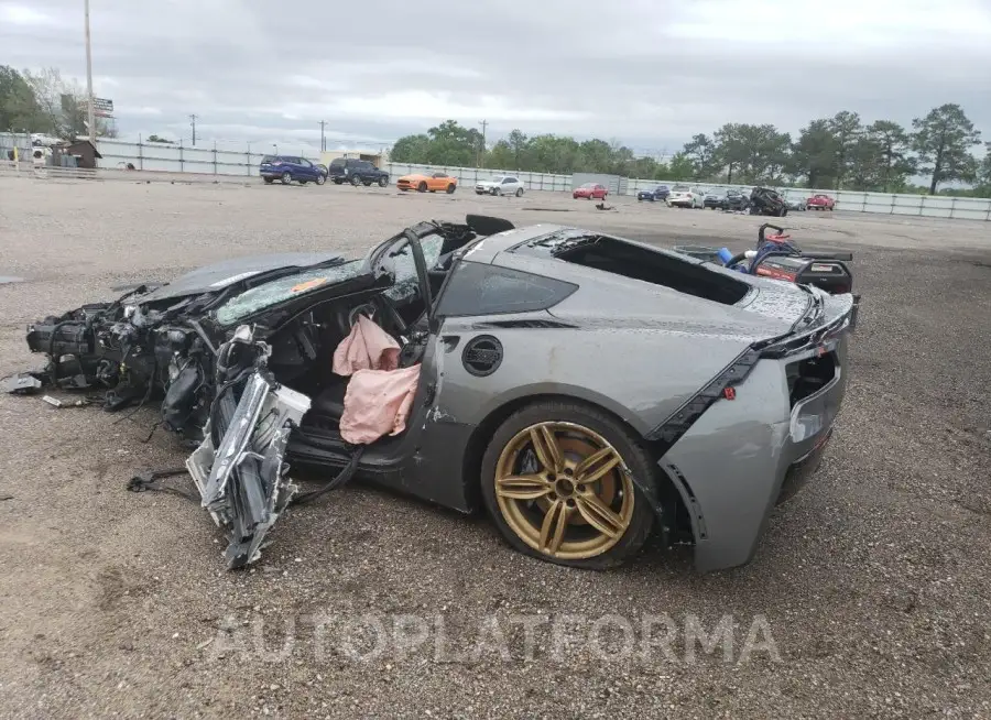 CHEVROLET CORVETTE S 2016 vin 1G1YC2D71G5102331 from auto auction Copart