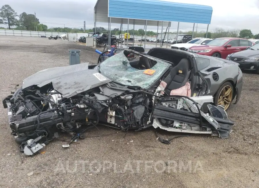 CHEVROLET CORVETTE S 2016 vin 1G1YC2D71G5102331 from auto auction Copart