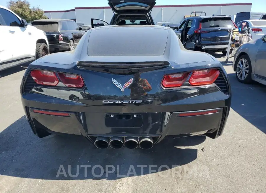 CHEVROLET CORVETTE S 2016 vin 1G1YD2D79G5118614 from auto auction Copart