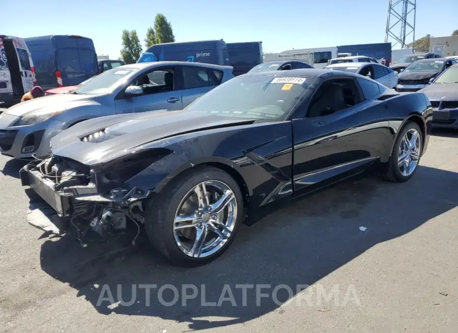 CHEVROLET CORVETTE S 2016 vin 1G1YD2D79G5118614 from auto auction Copart