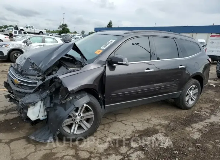 CHEVROLET TRAVERSE L 2017 vin 1GNKRHKD0HJ296292 from auto auction Copart