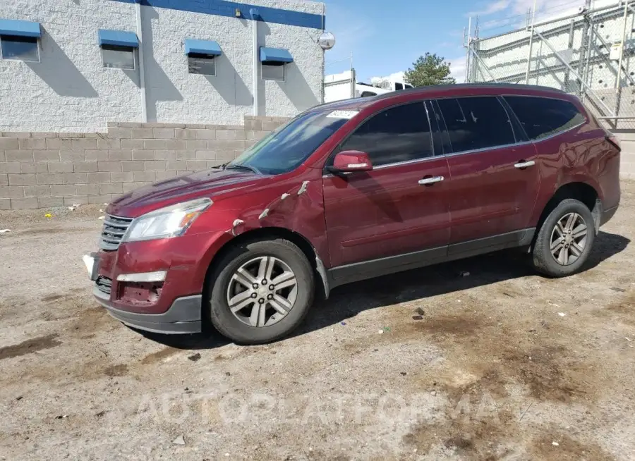 CHEVROLET TRAVERSE L 2017 vin 1GNKVGKD4HJ226851 from auto auction Copart