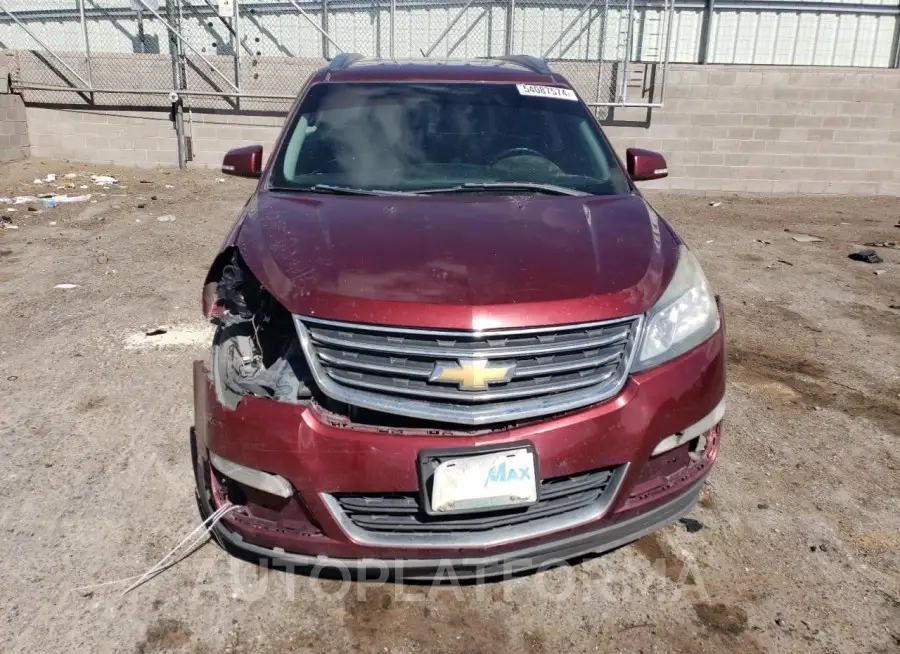 CHEVROLET TRAVERSE L 2017 vin 1GNKVGKD4HJ226851 from auto auction Copart