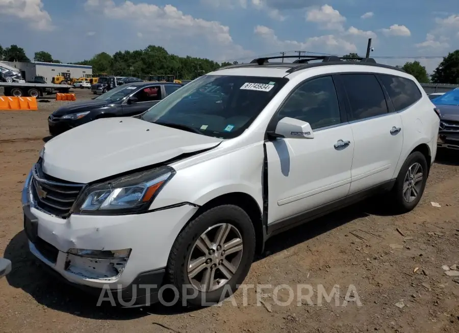 CHEVROLET TRAVERSE L 2017 vin 1GNKVHKD7HJ216885 from auto auction Copart