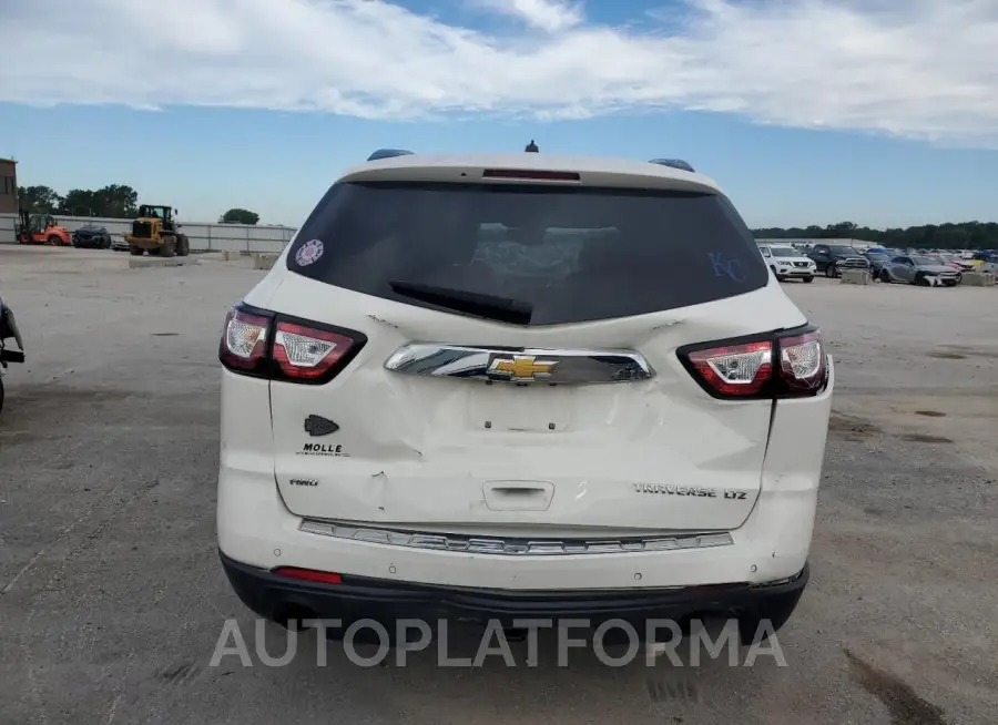 CHEVROLET TRAVERSE L 2015 vin 1GNKVJKD2FJ292163 from auto auction Copart