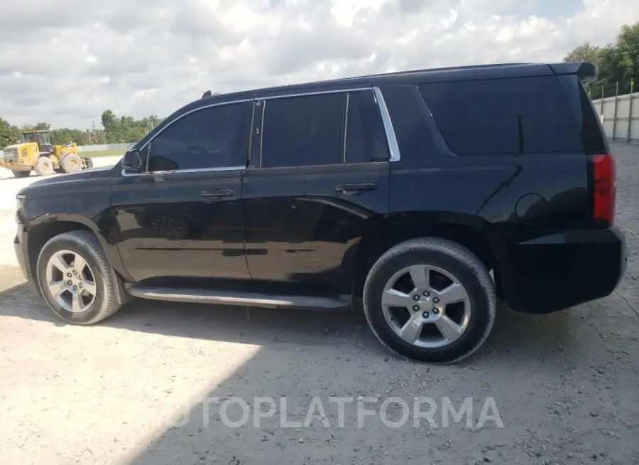 CHEVROLET TAHOE POLI 2015 vin 1GNLC2EC7FR512076 from auto auction Copart