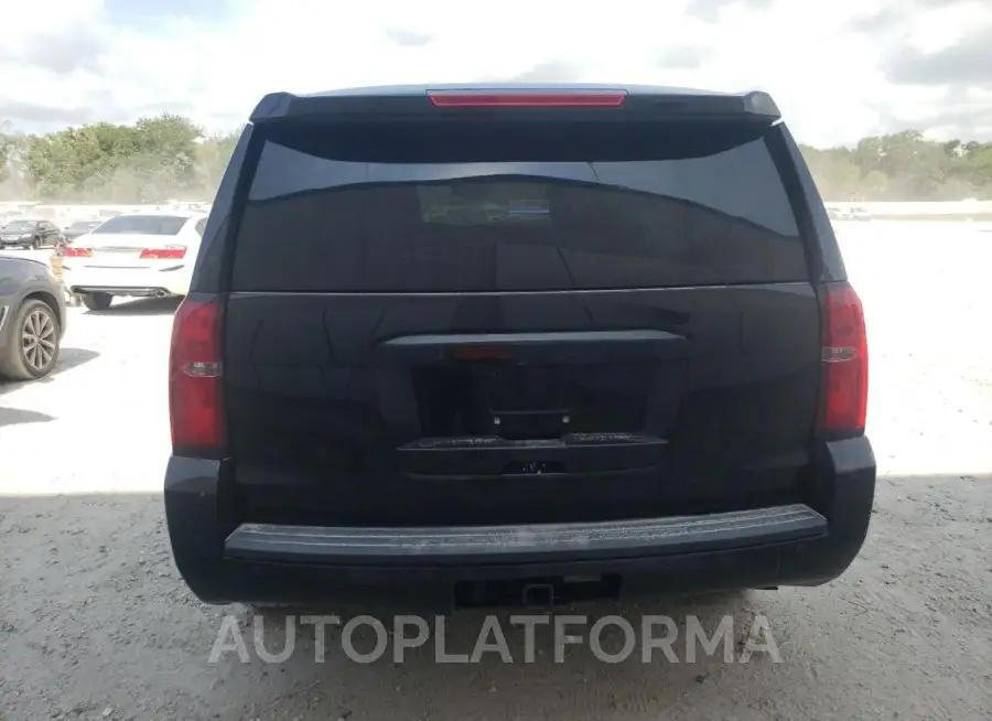 CHEVROLET TAHOE POLI 2015 vin 1GNLC2EC7FR512076 from auto auction Copart