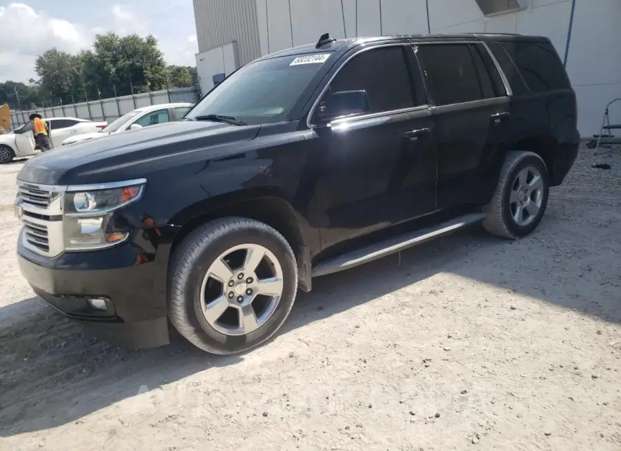 CHEVROLET TAHOE POLI 2015 vin 1GNLC2EC7FR512076 from auto auction Copart