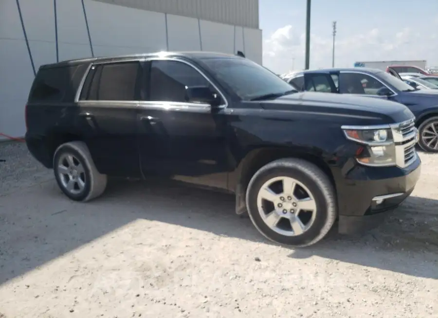 CHEVROLET TAHOE POLI 2015 vin 1GNLC2EC7FR512076 from auto auction Copart