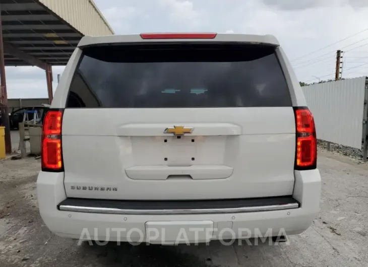 CHEVROLET SUBURBAN C 2016 vin 1GNSCJKC3GR249936 from auto auction Copart