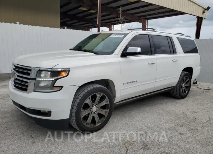 CHEVROLET SUBURBAN C 2016 vin 1GNSCJKC3GR249936 from auto auction Copart