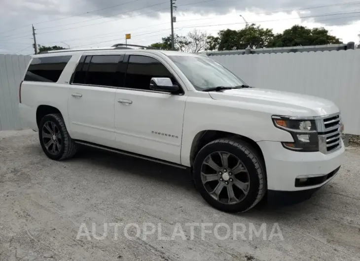 CHEVROLET SUBURBAN C 2016 vin 1GNSCJKC3GR249936 from auto auction Copart