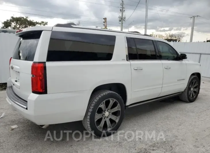 CHEVROLET SUBURBAN C 2016 vin 1GNSCJKC3GR249936 from auto auction Copart