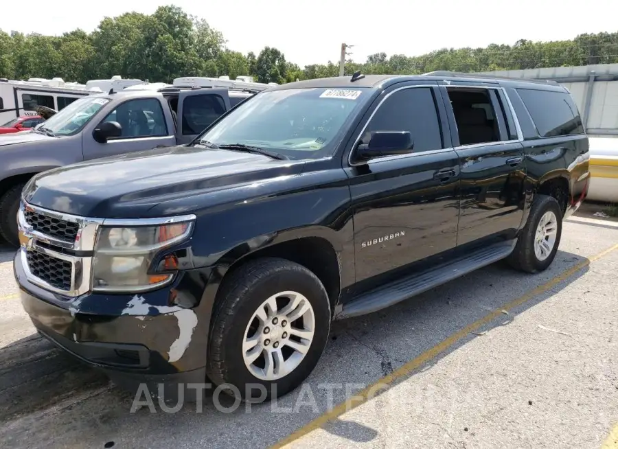 CHEVROLET SUBURBAN C 2015 vin 1GNSCJKC9FR144655 from auto auction Copart