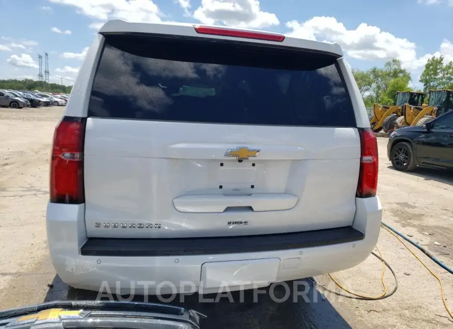 CHEVROLET SUBURBAN K 2020 vin 1GNSKHKC2LR290595 from auto auction Copart