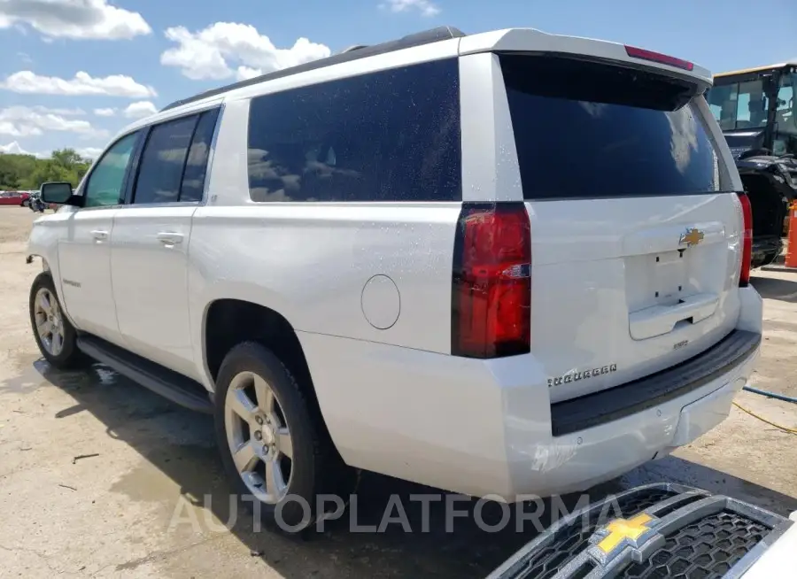 CHEVROLET SUBURBAN K 2020 vin 1GNSKHKC2LR290595 from auto auction Copart