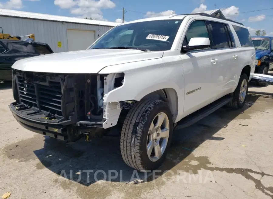 CHEVROLET SUBURBAN K 2020 vin 1GNSKHKC2LR290595 from auto auction Copart